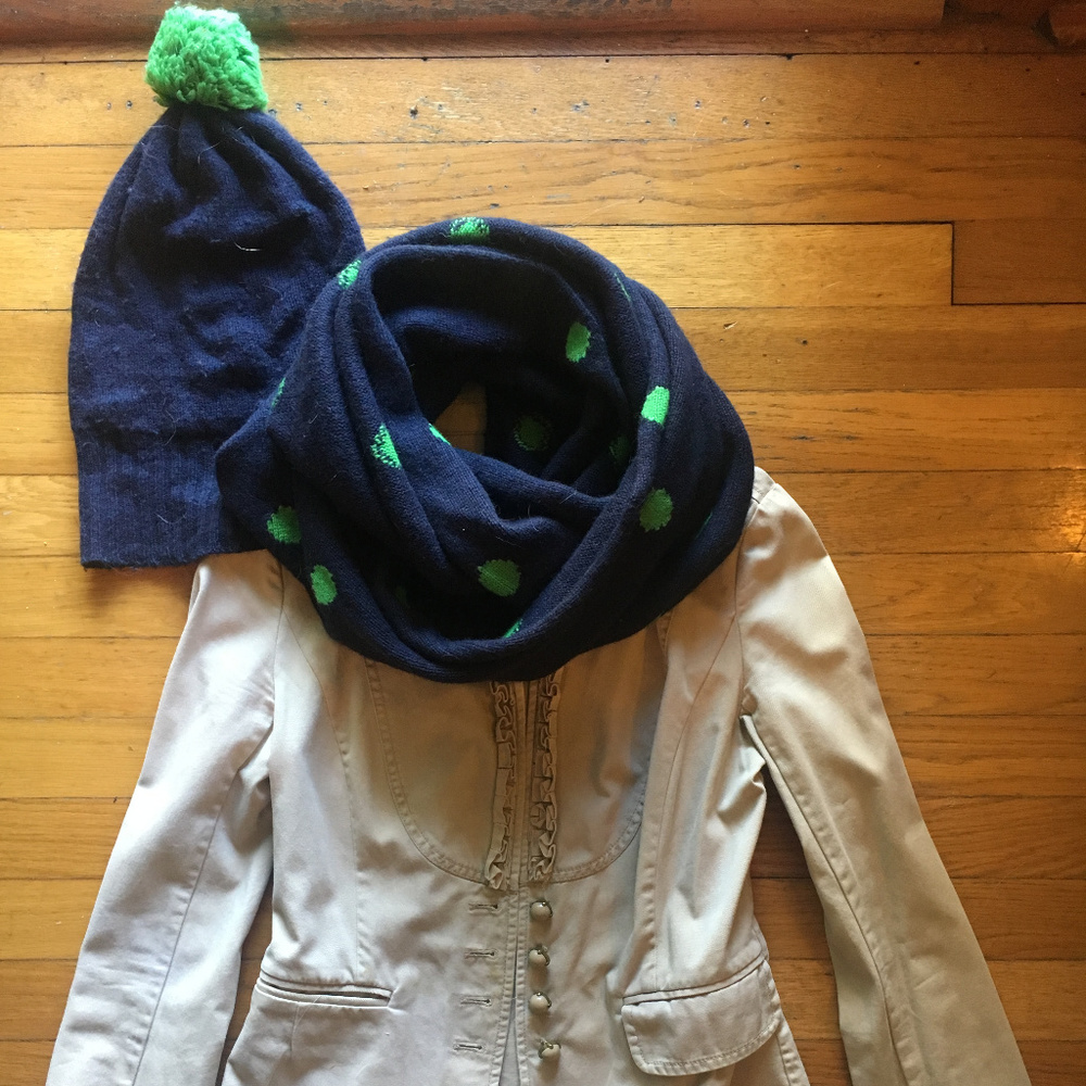 J. Crew Hat & Scarf
